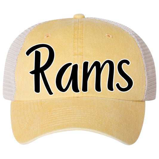 SEP RAMS Hat | Yellow