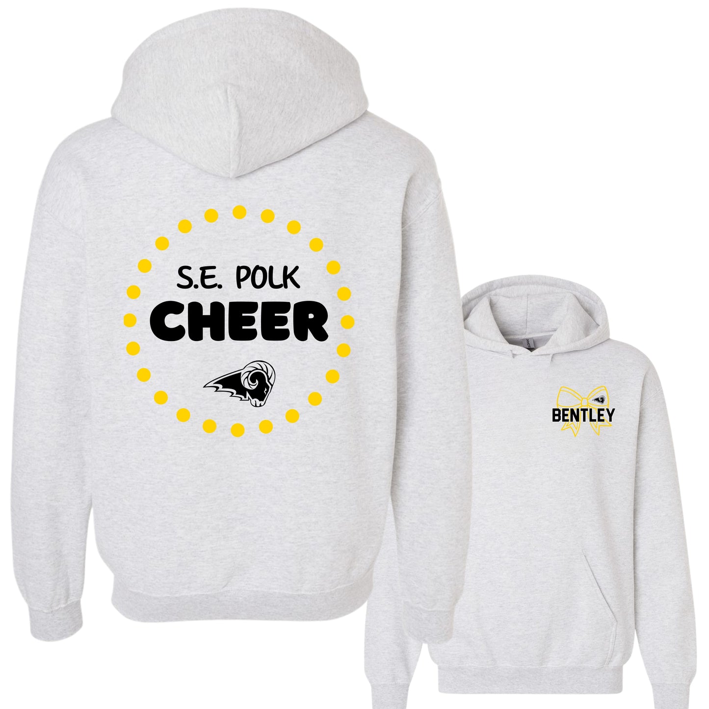 SEP Cheer Puff Lettering Hoodie | Youth