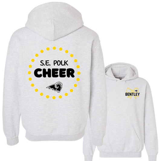 SEP Cheer Puff Lettering Hoodie | Youth