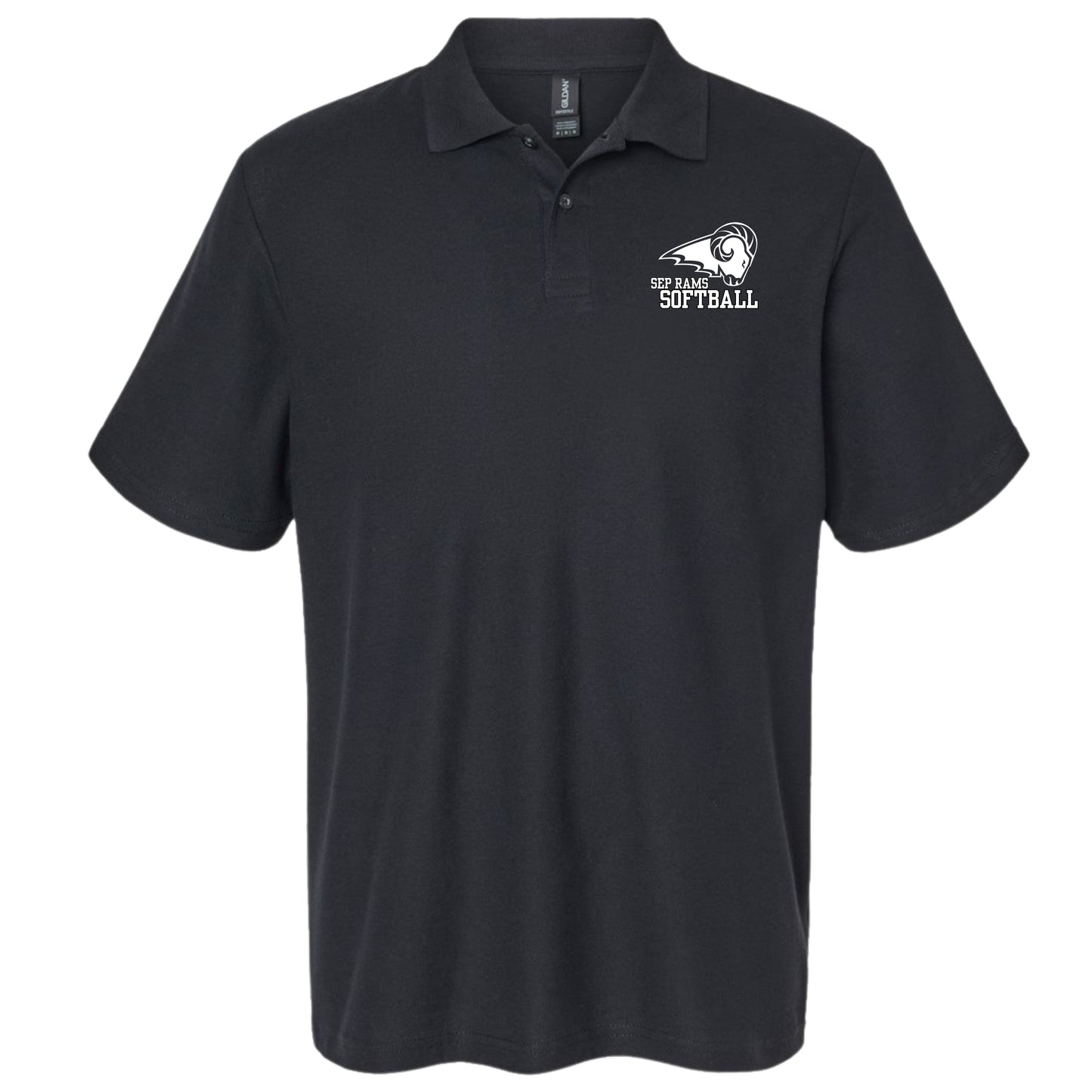 SEP Softball Short Sleeve Polo