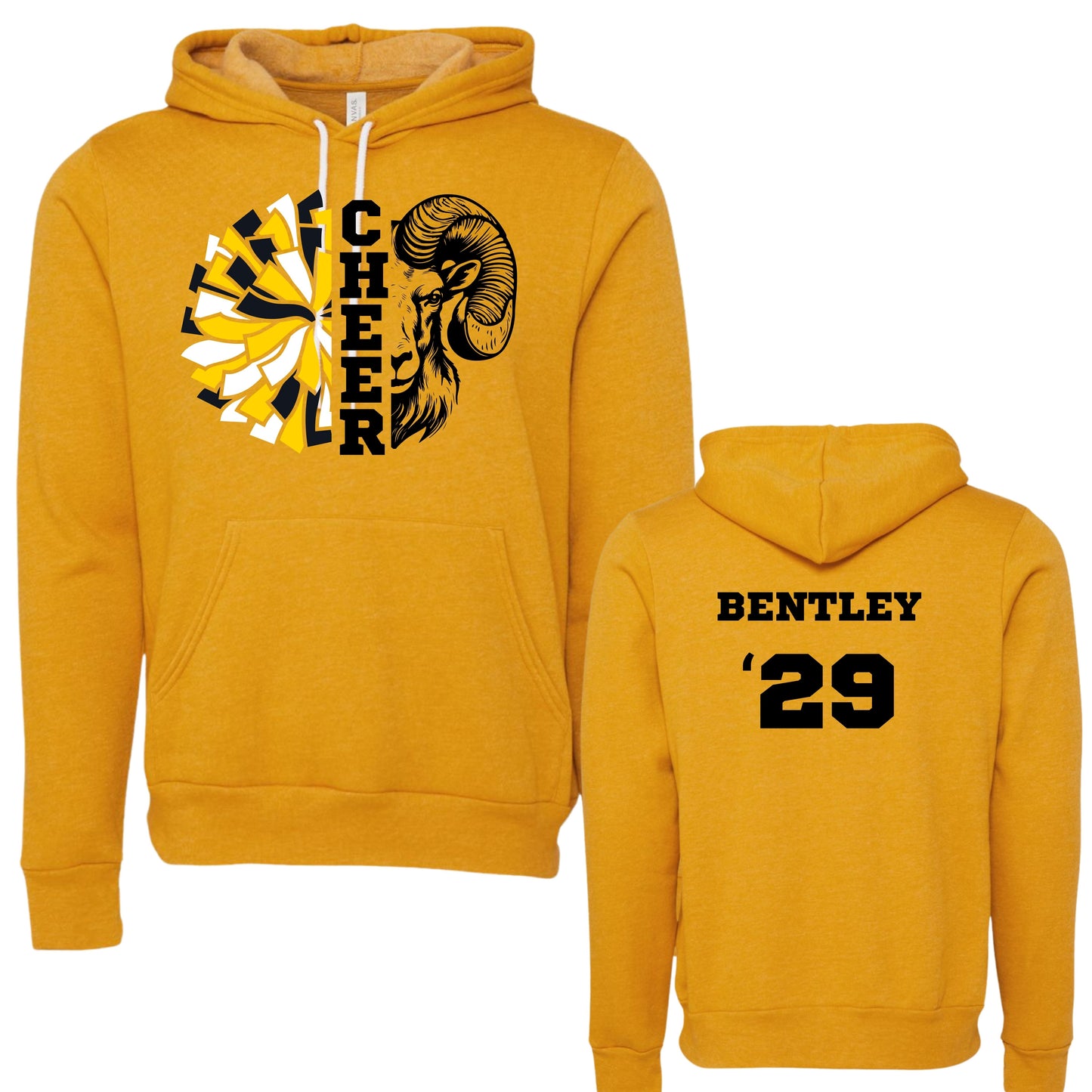 SEP Cheer Pom|Ram Hoodie