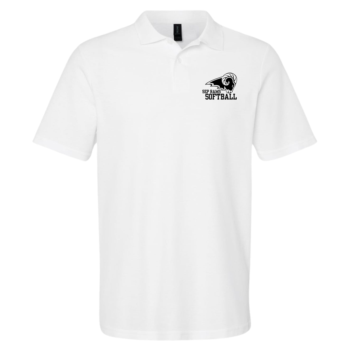 SEP Softball Short Sleeve Polo