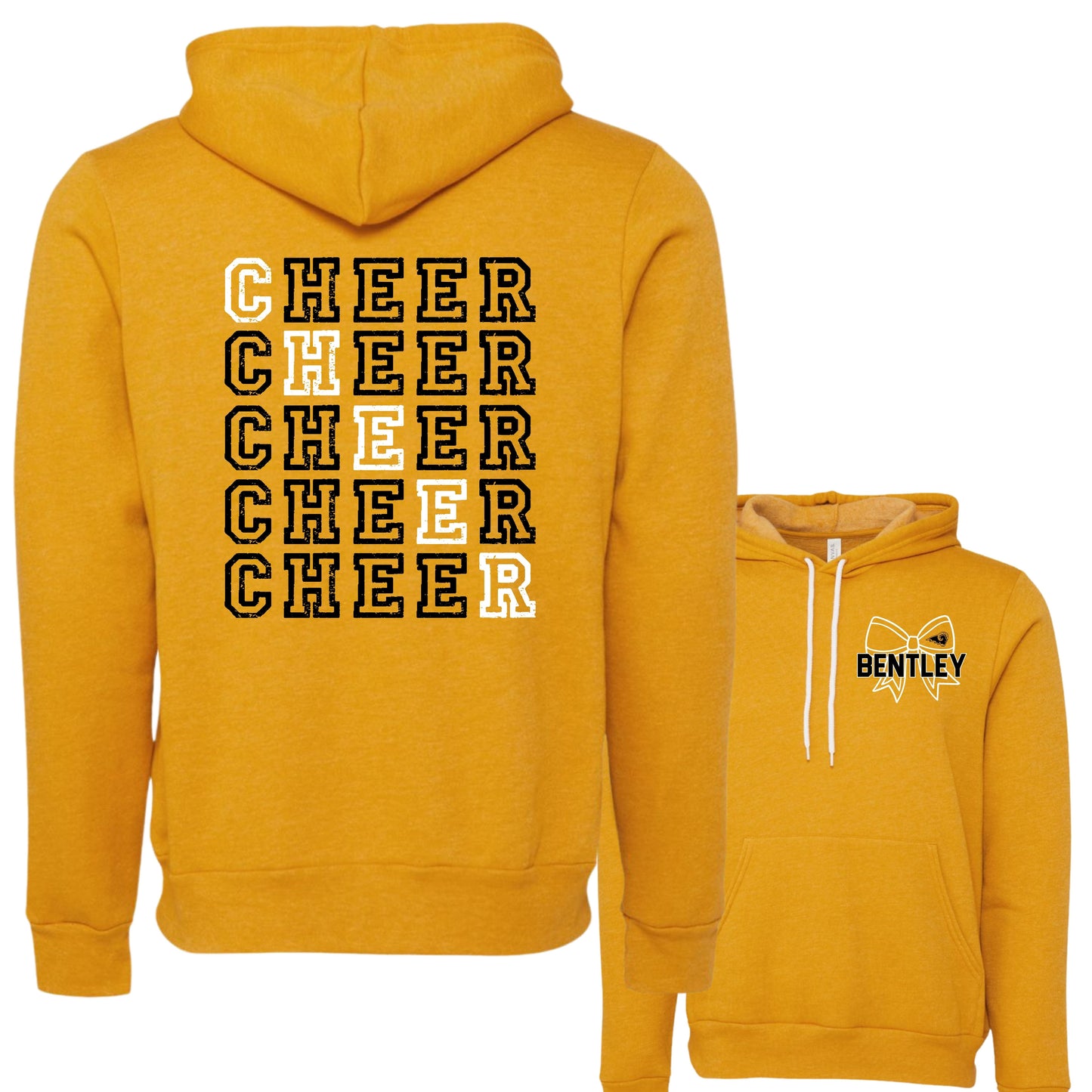 SEP Distressed Cheer Hoodie