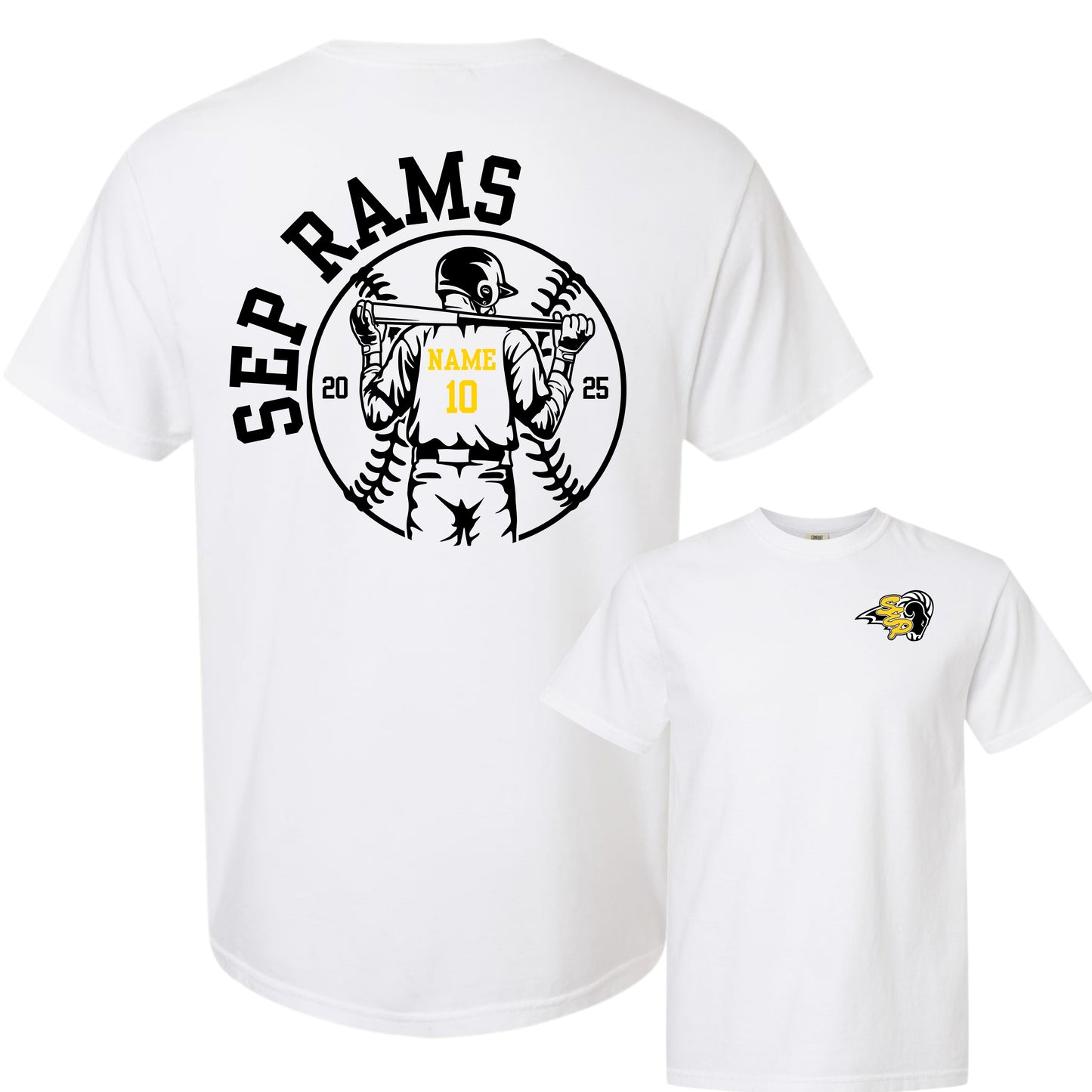 Official* SEP Baseball Personalized T-Shirt | Adult