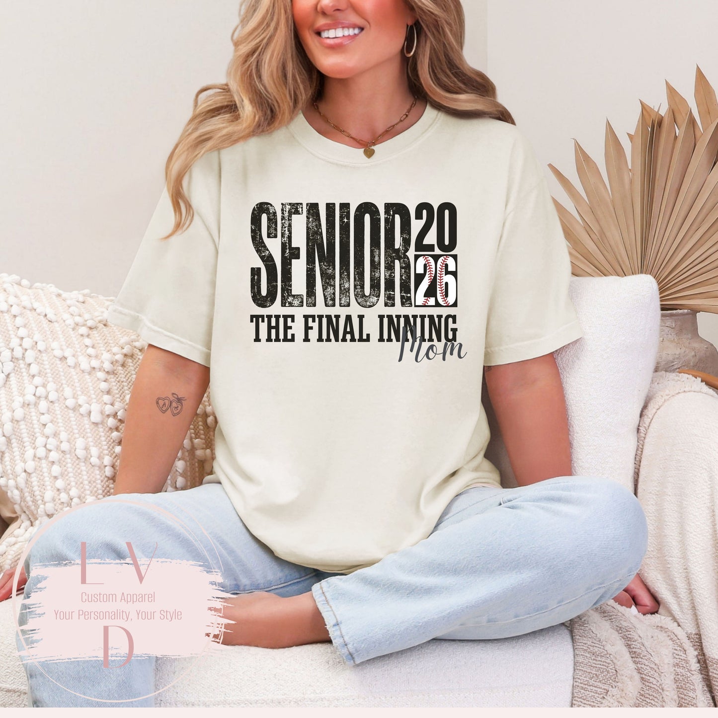 SEP Baseball Senior Mom T-Shirt 2
