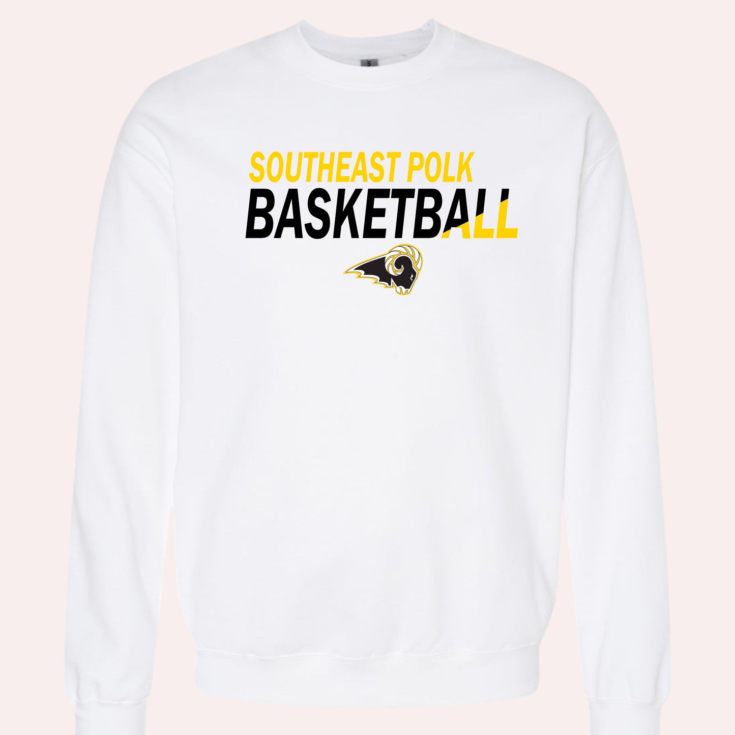 Southeast Polk Basketball Crewneck