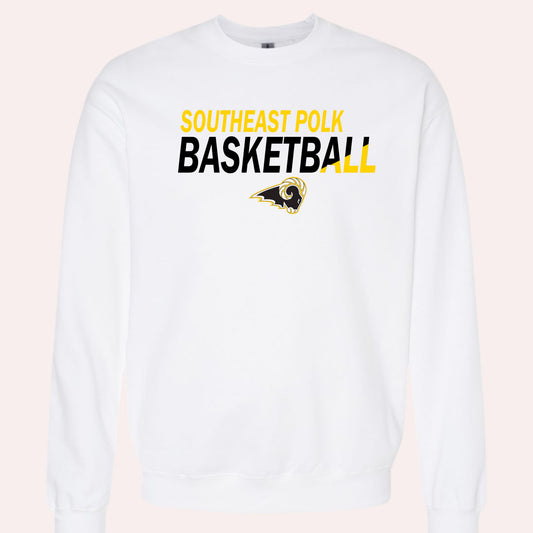 Southeast Polk Basketball Crewneck