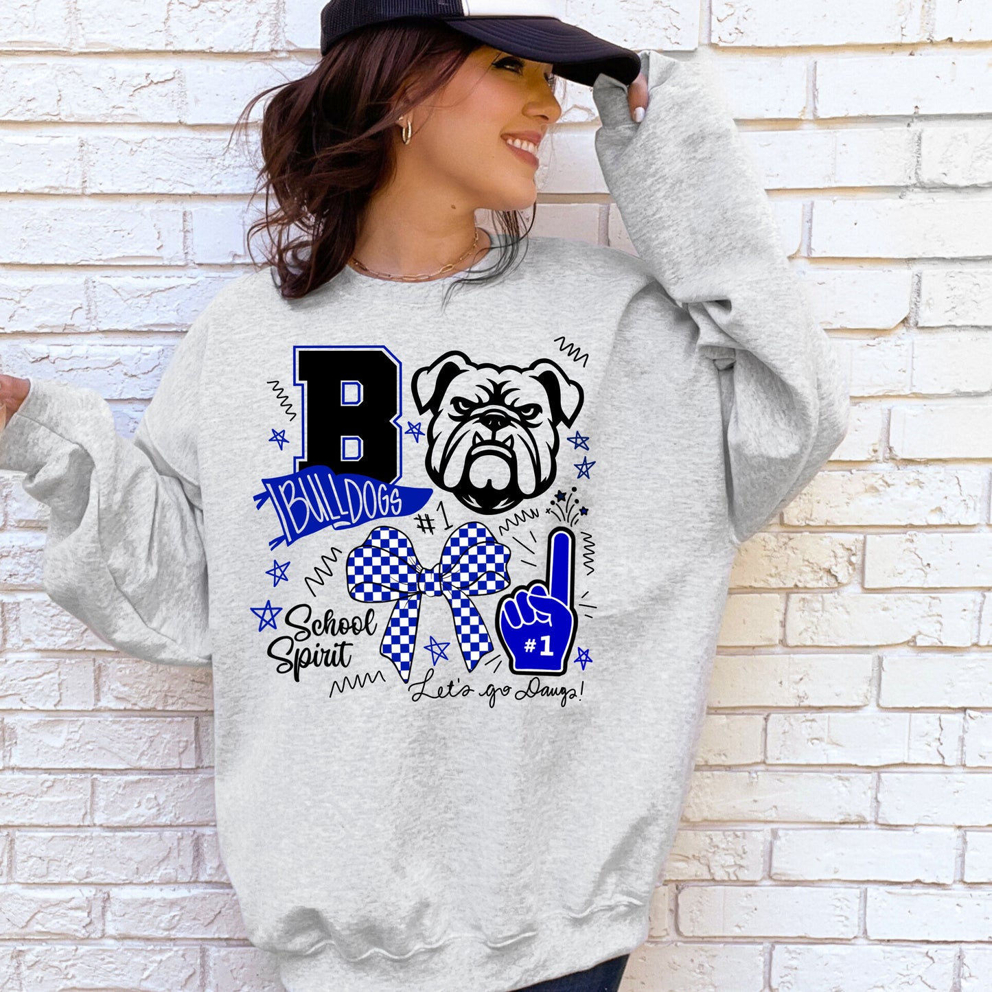 Bulldogs School Spirit T-Shirt