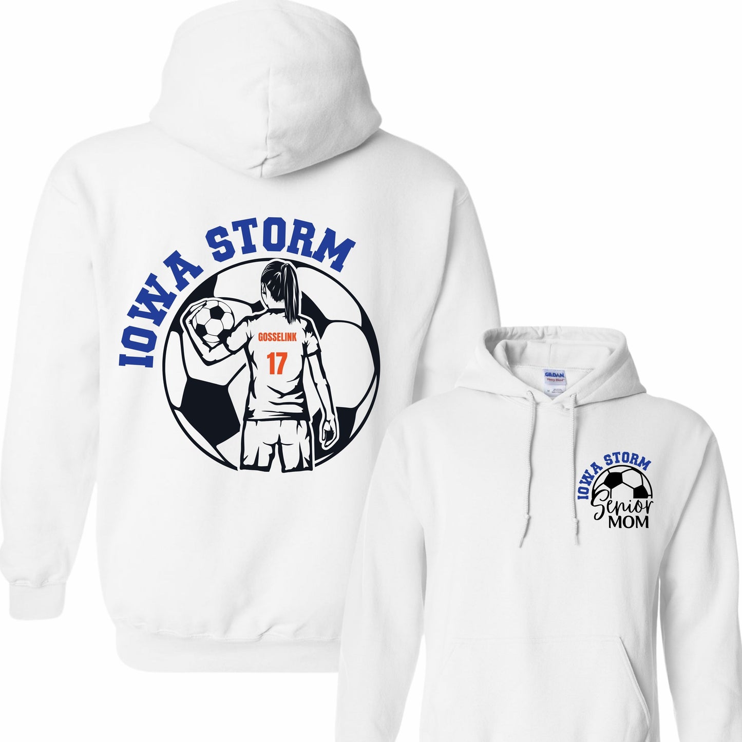Senior Mom 2025 Hoodie