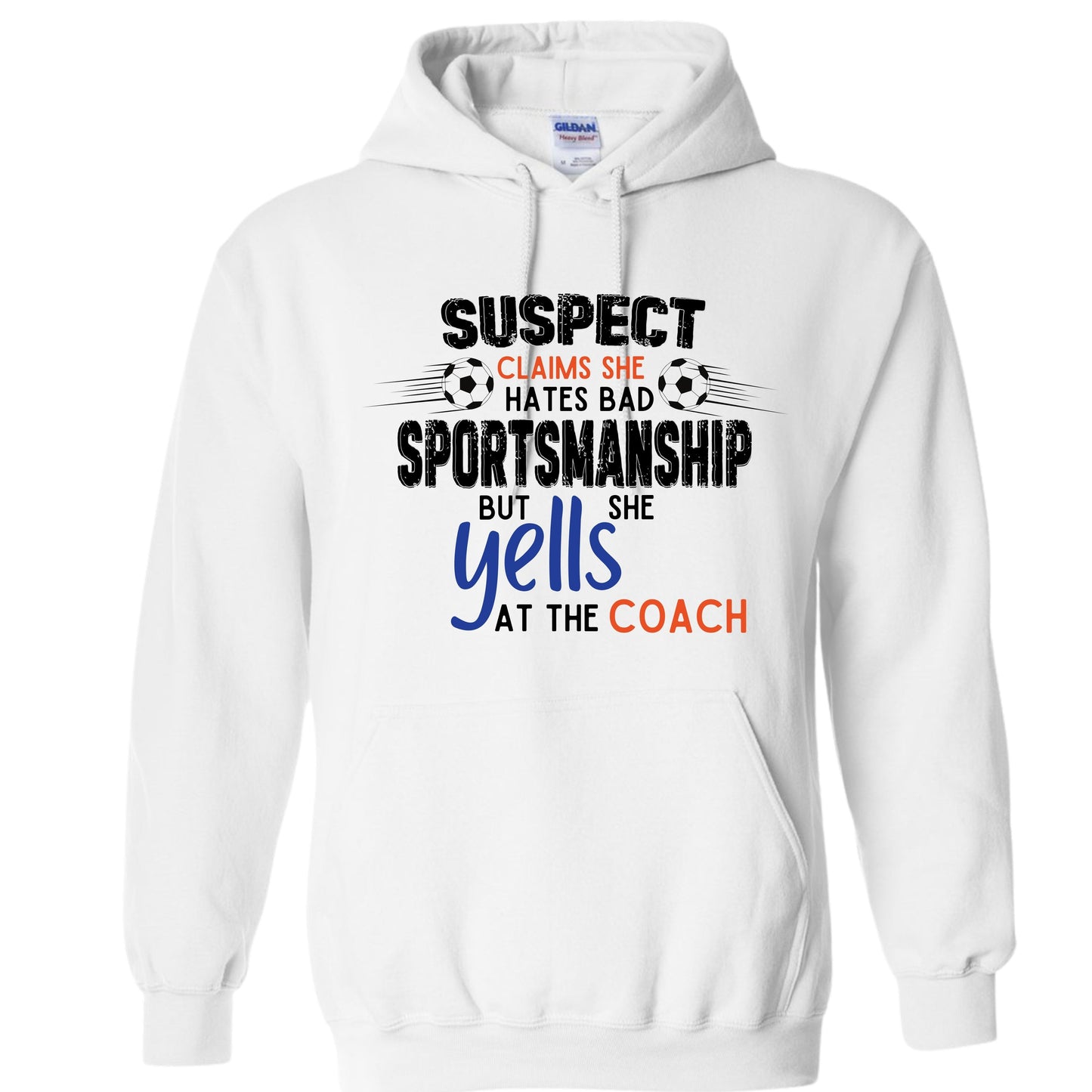 "Suspect Claims" Hoodie
