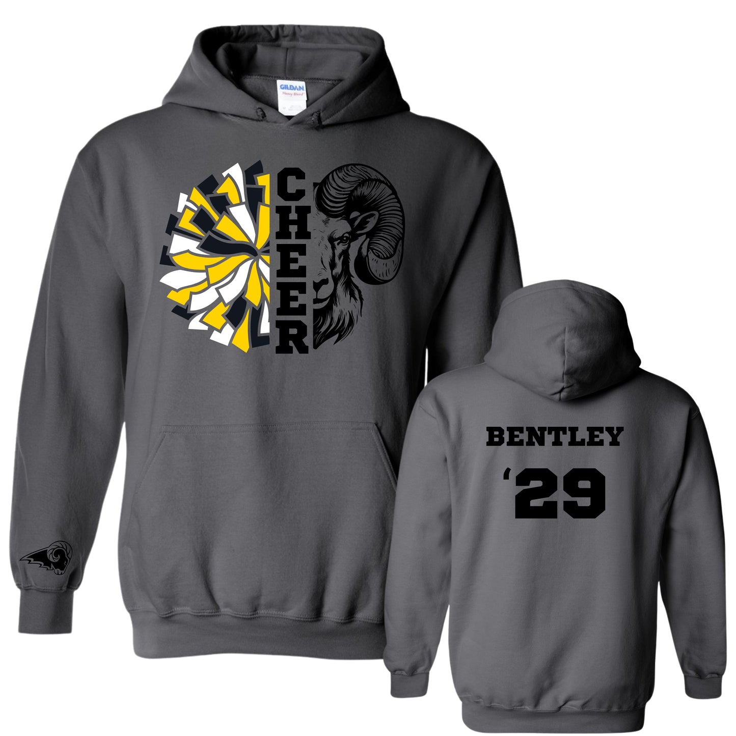 SEP Cheer Mom Hoodie