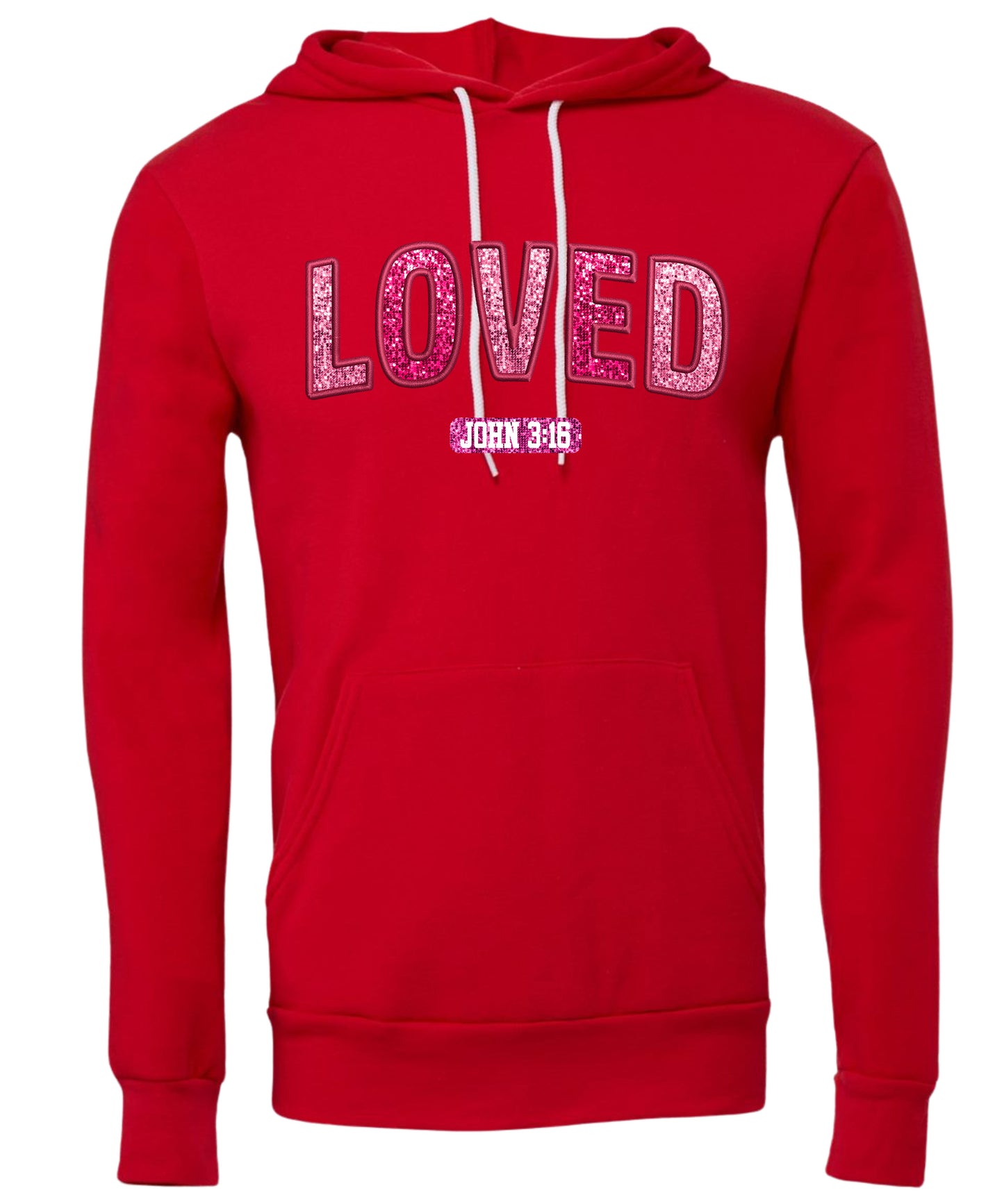 Loved (John 3:16) Hoodie