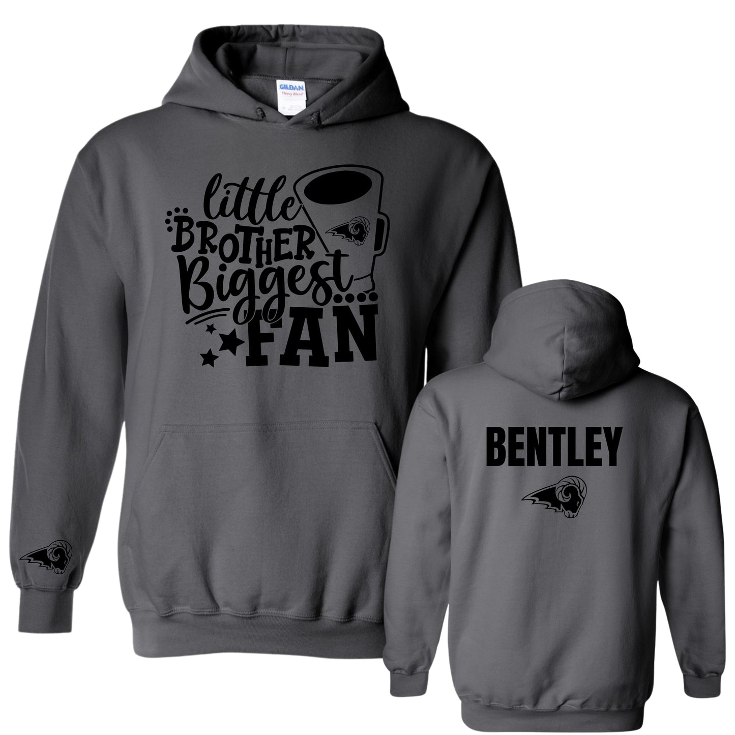 SEP Lil Cheer Bro Biggest Fan Hoodie