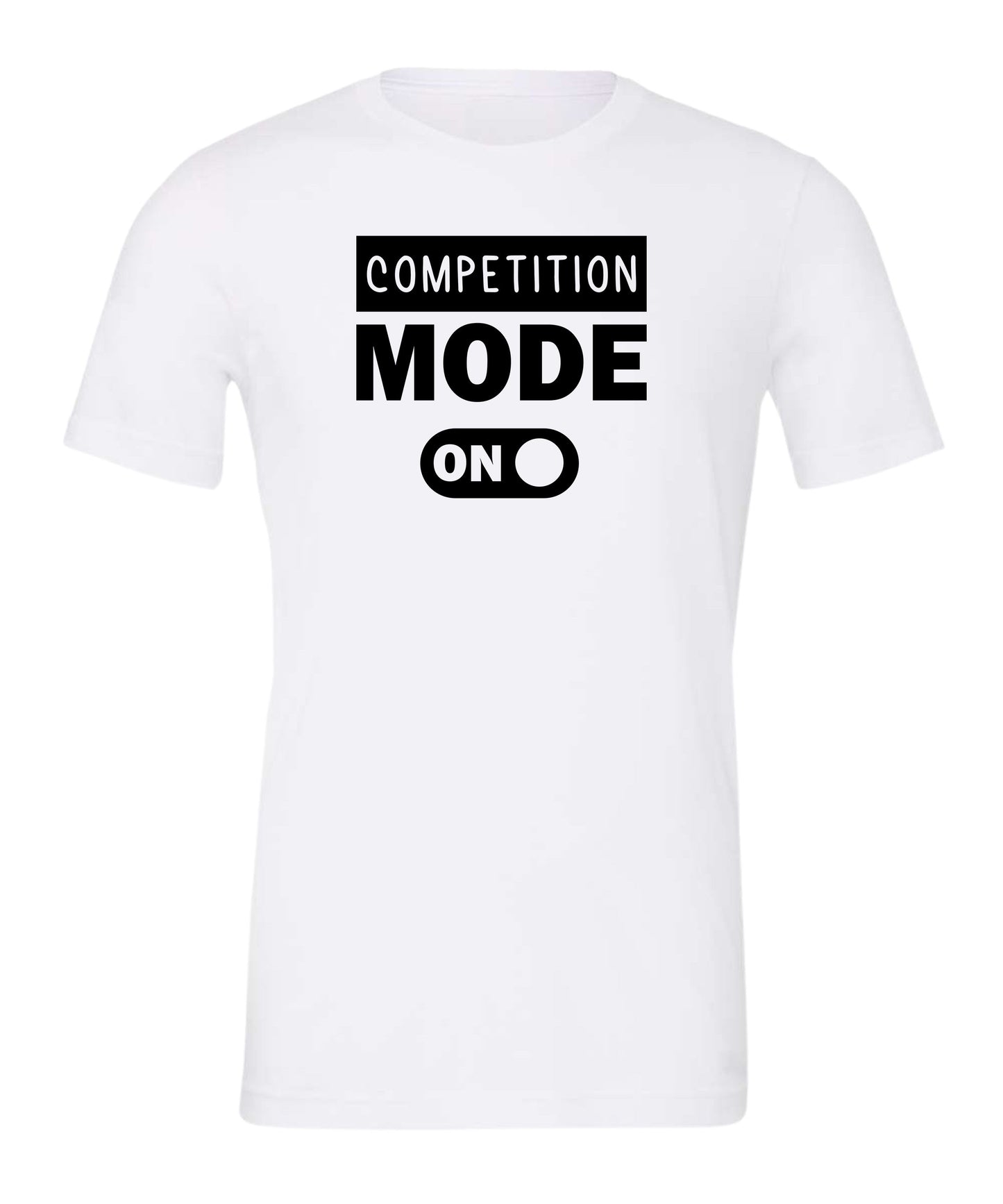 Competition Mode On Youth T-Shirt