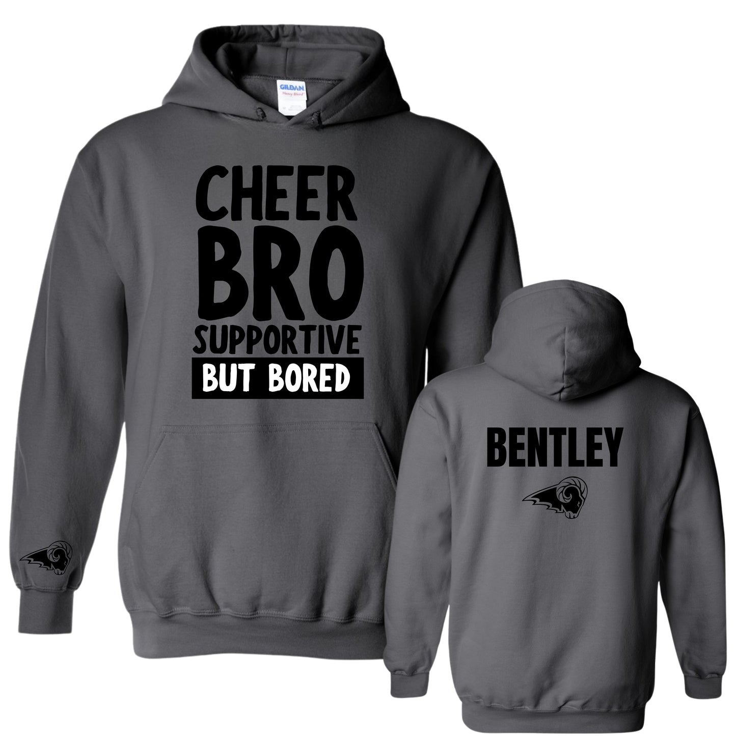 SEP Cheer Bro Hoodie