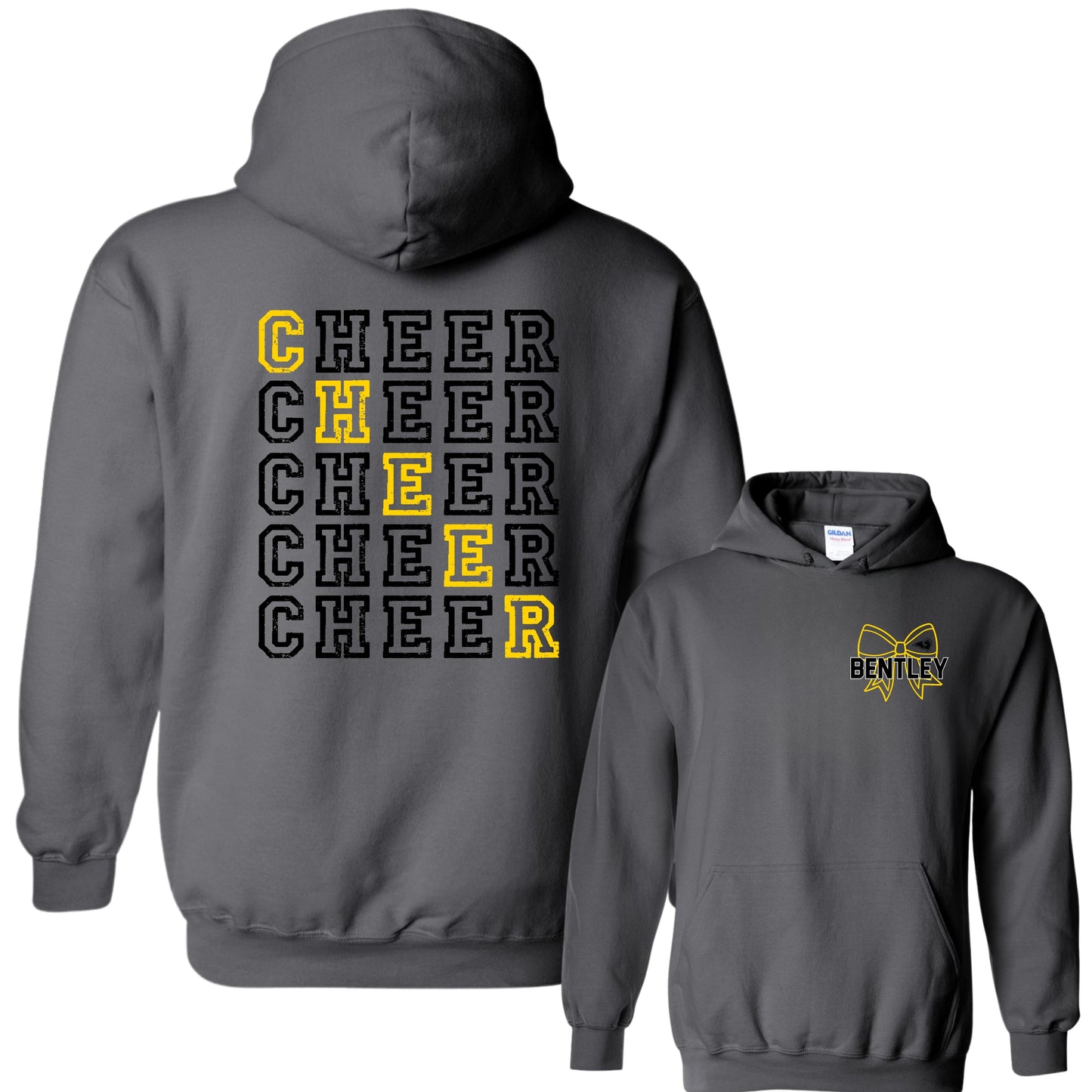 SEP Distressed Cheer Hoodie