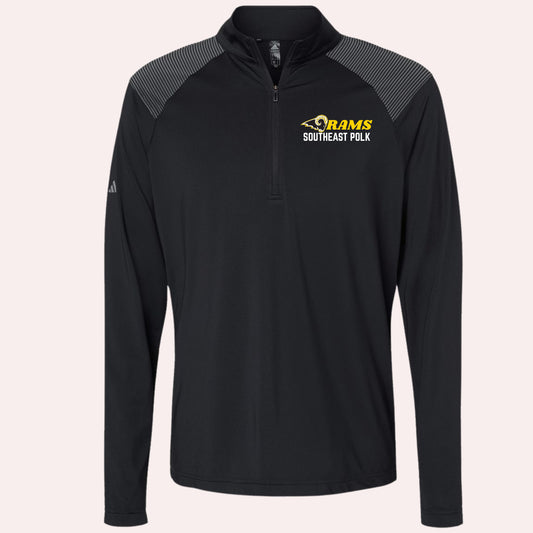 RAMS Customized Adidas Polo and 1/4 Zip
