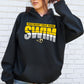 Southeast Polk RAM striped Swim Crewneck