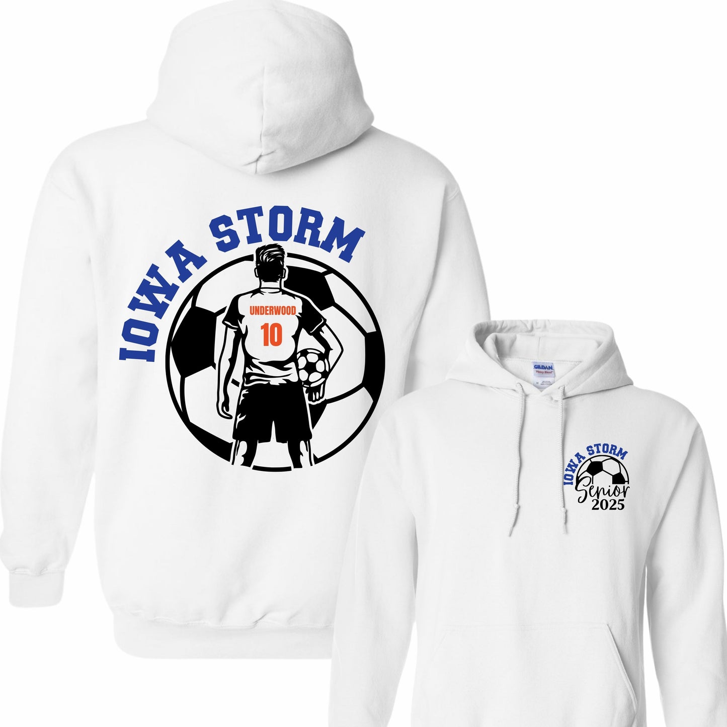 Senior 2025 Hoodie