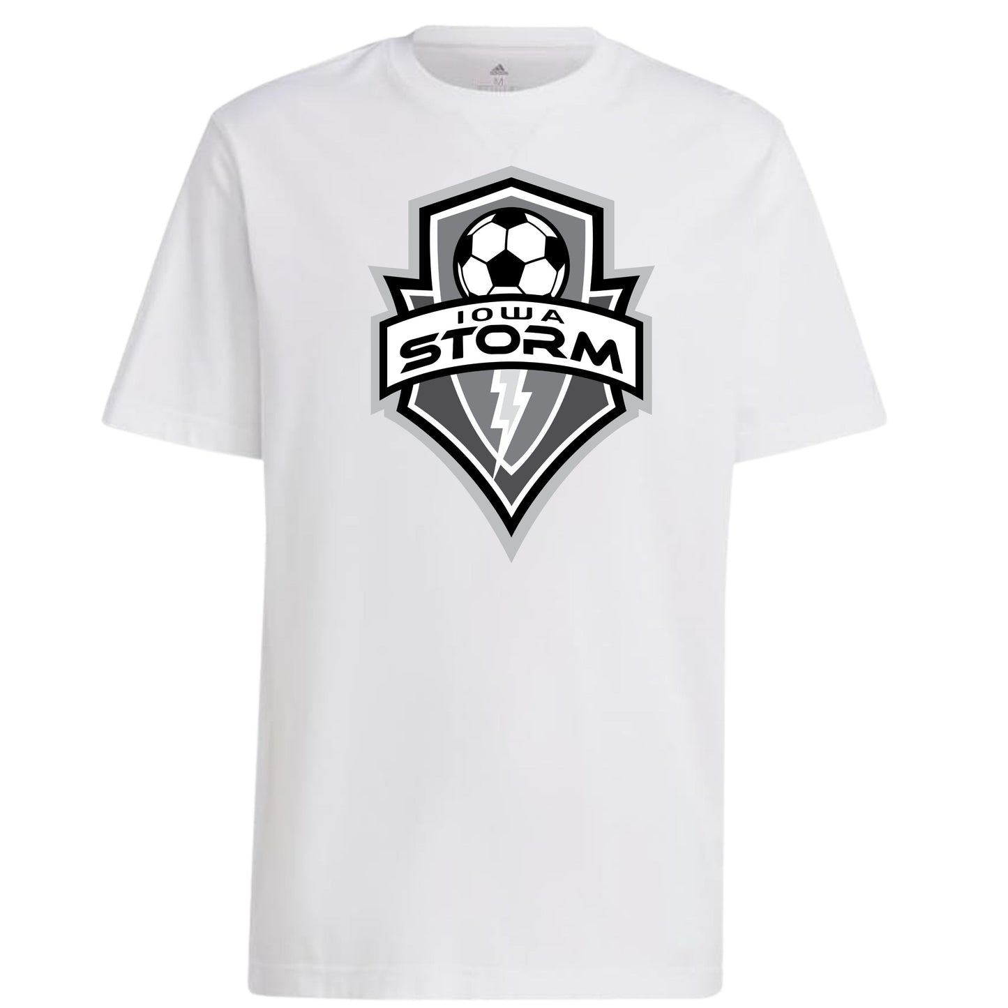 Iowa Storm Logo T-Shirt | BW Logo