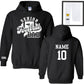 Senior Football Mom / Dad Hoodie - Black (2025)
