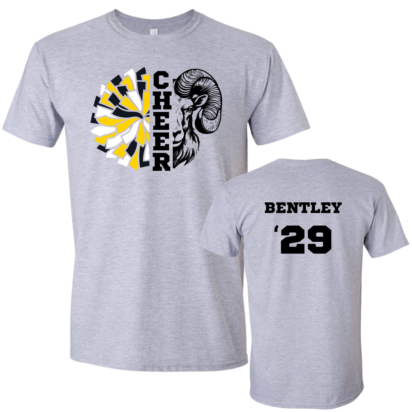 SEP Cheer Pom/RAM T-Shirt