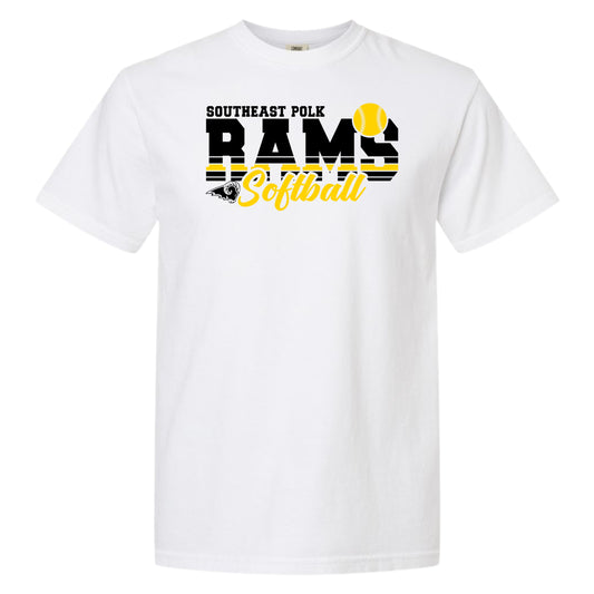 SEP RAMS Softball T-Shirt | Youth