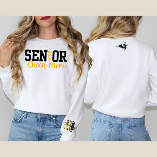 Senior Cheer Mom (Comfort Colors)