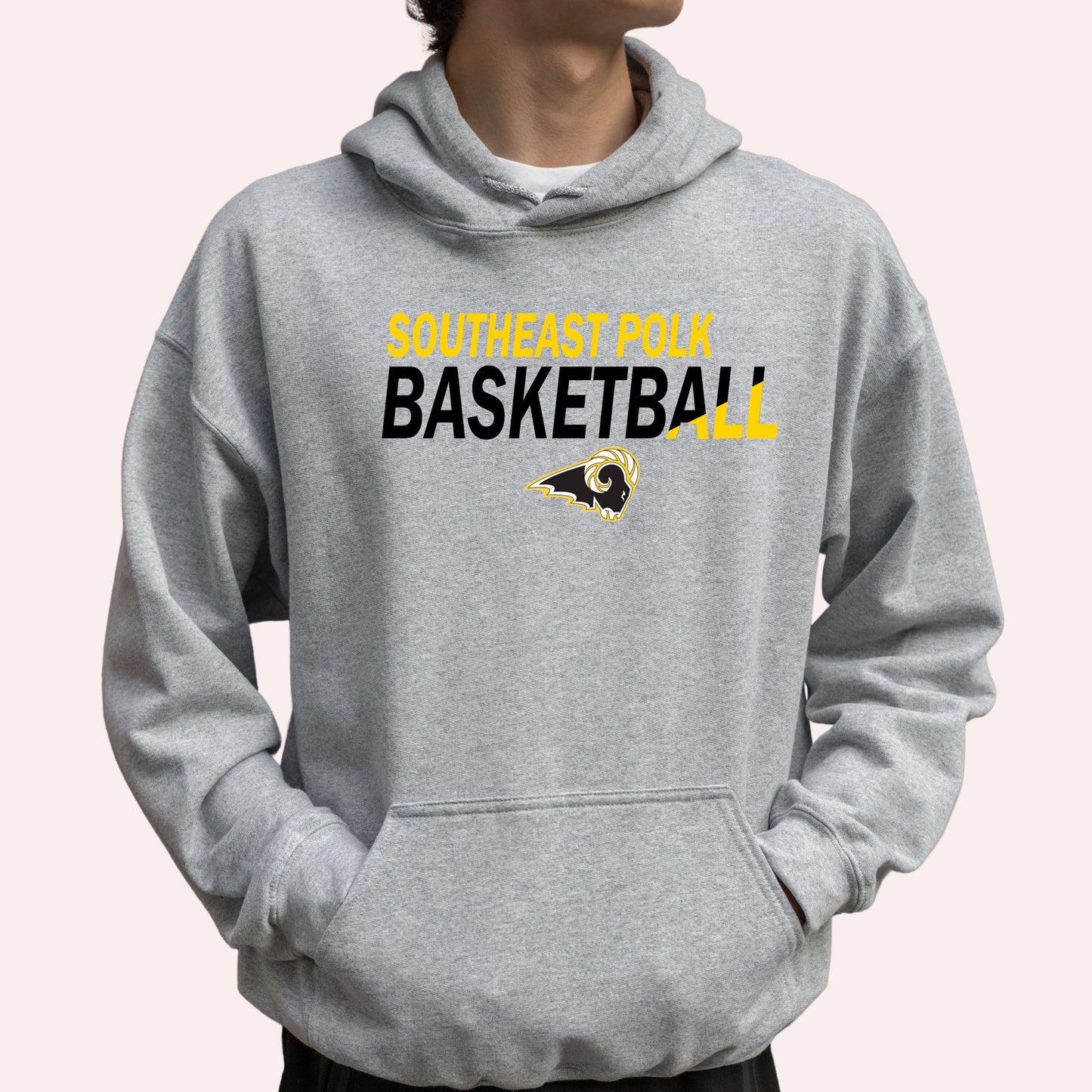 Southeast Polk Basketball Hoodie