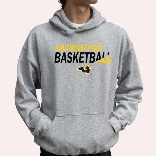 Southeast Polk Basketball Hoodie