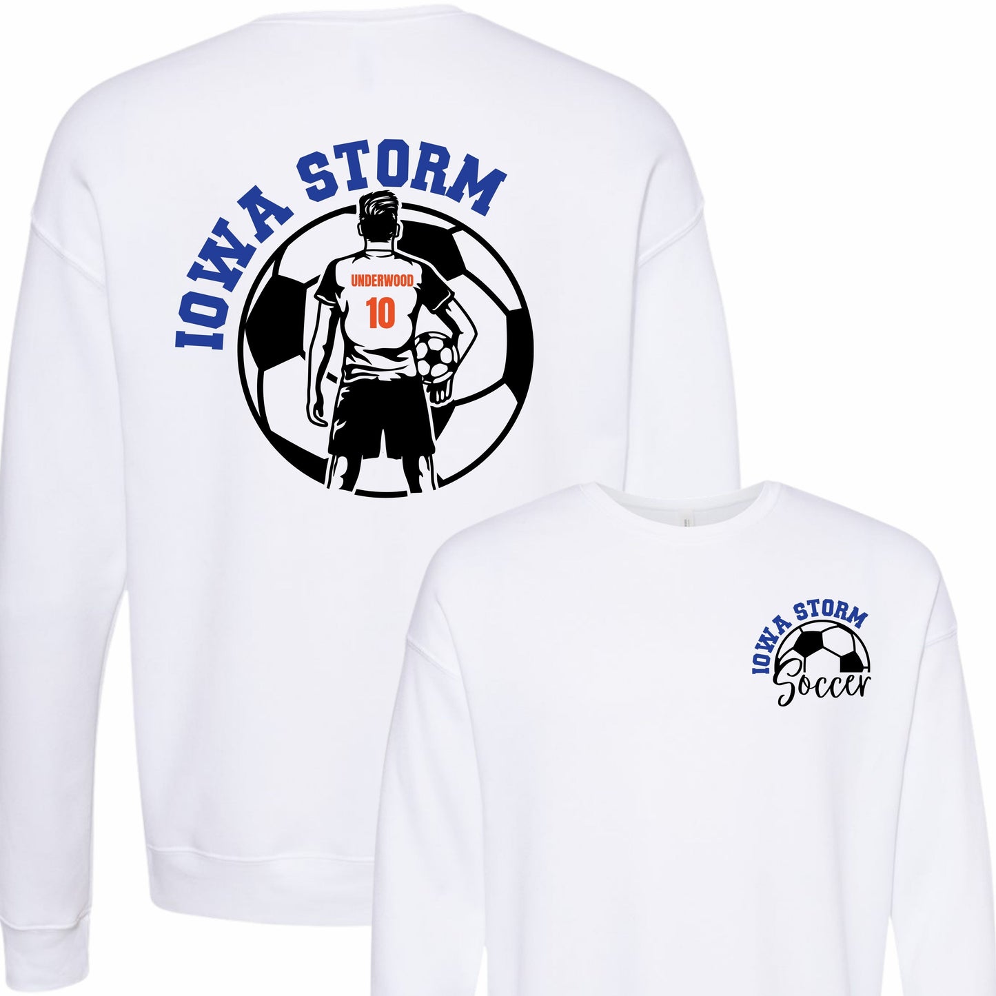 Iowa Storm Soccer Crewneck (Boy/Girl)
