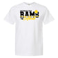 SEP RAMS Softball T-Shirt | Adult