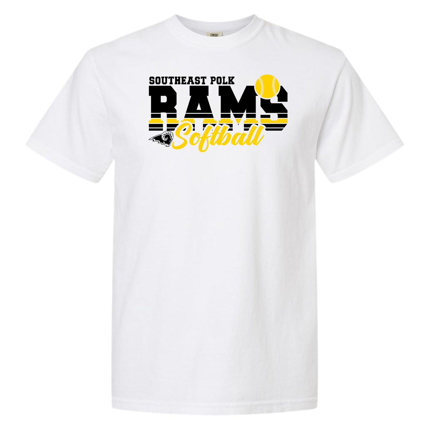 SEP RAMS Softball T-Shirt | Adult