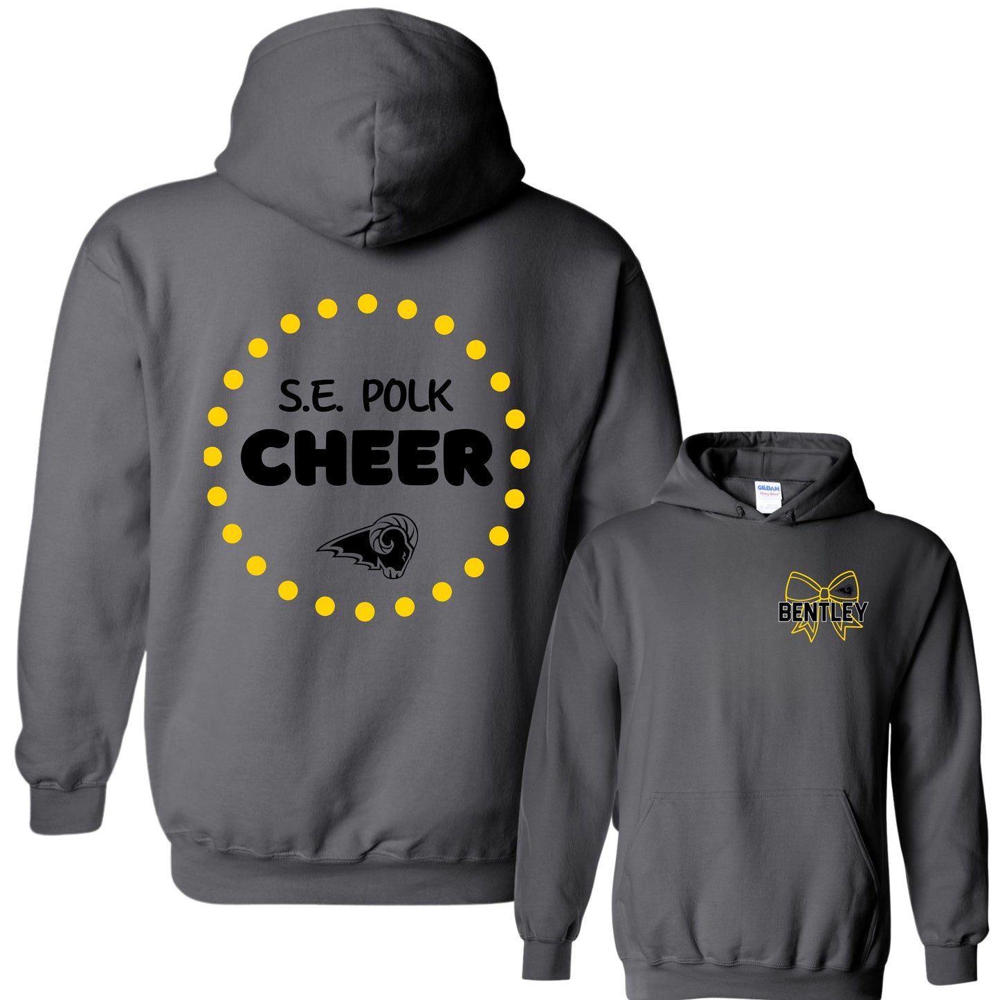 SEP Cheer Puff Lettering Hoodie | Youth