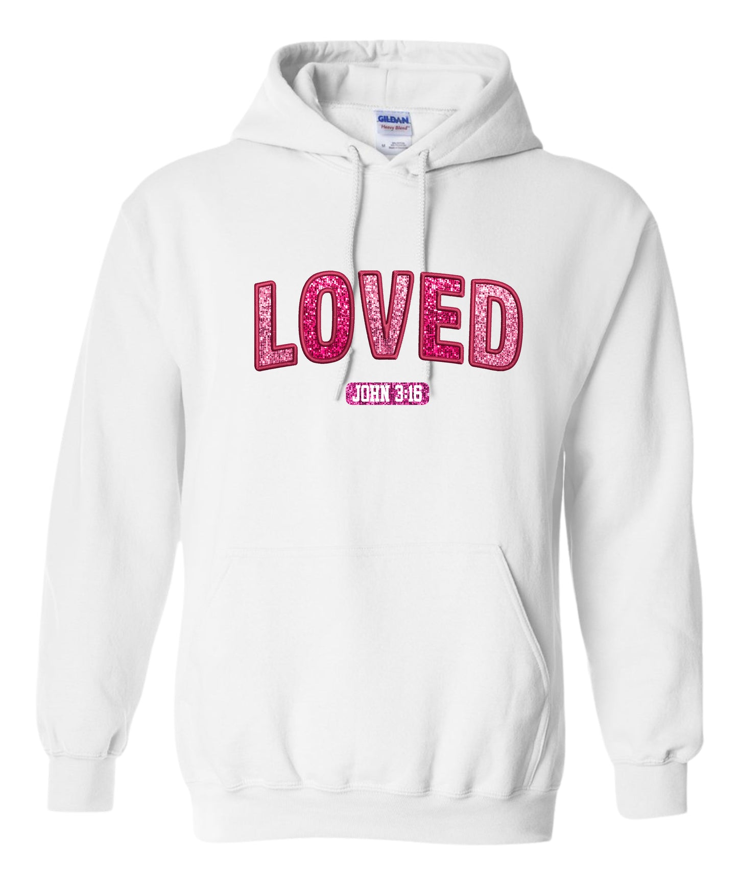 Loved (John 3:16) Hoodie