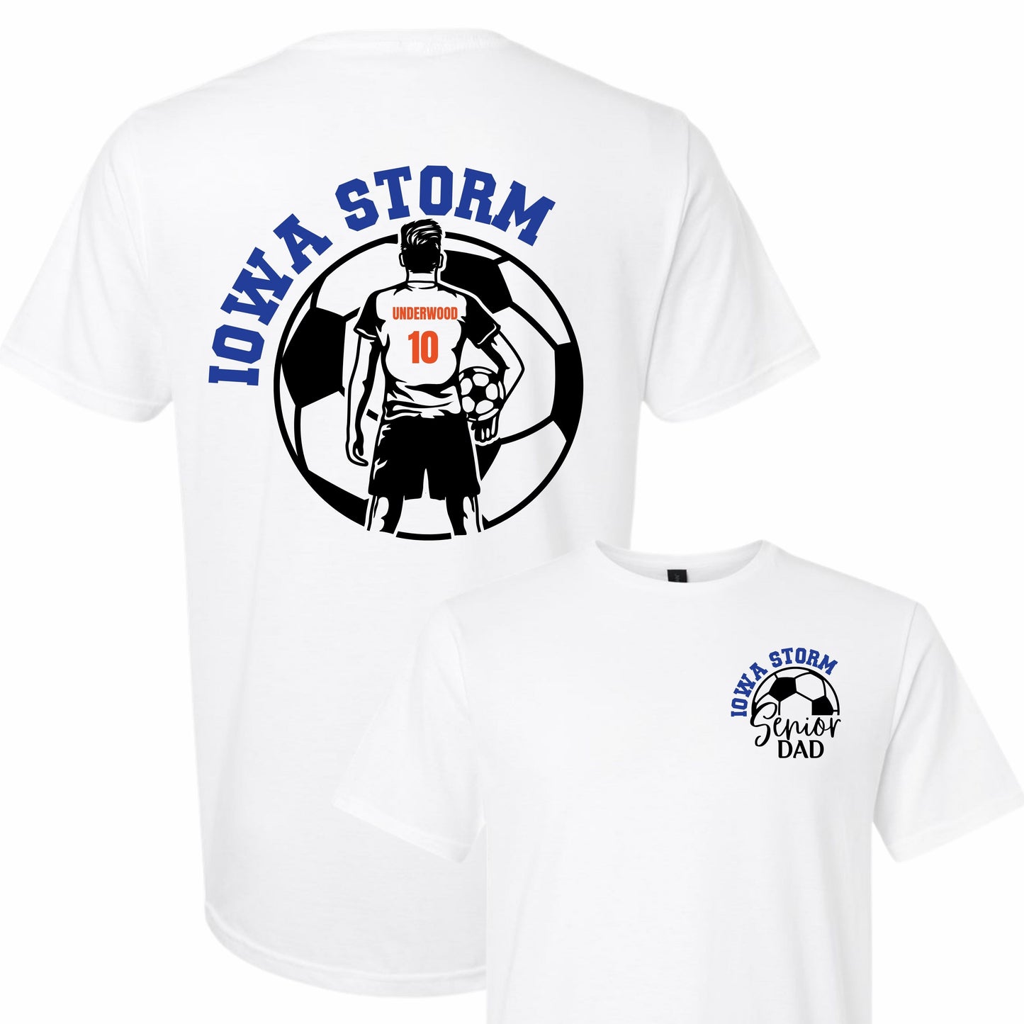 Senior Dad 2025 T-Shirt