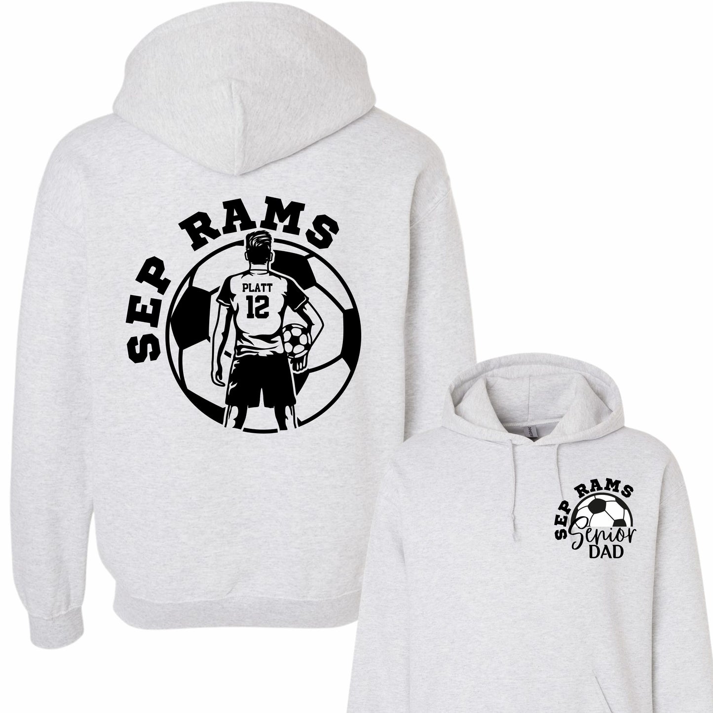 Senior Soccer Mom Hoodie (Boy)