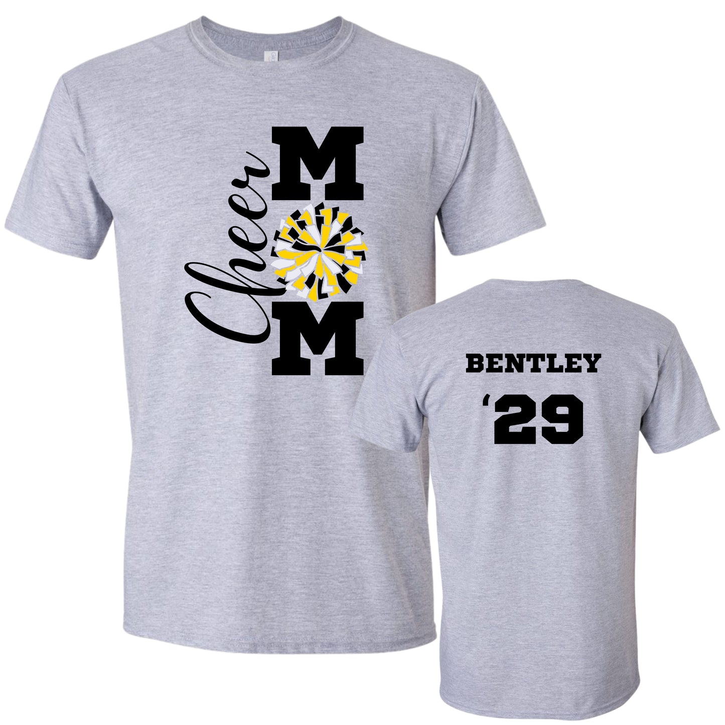 SEP Cheer Mom (Pom) T-Shirt