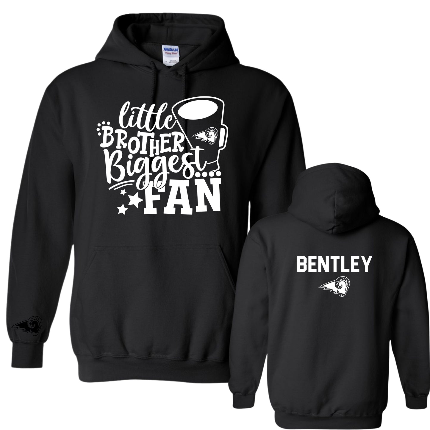 SEP Lil Cheer Bro Biggest Fan Hoodie