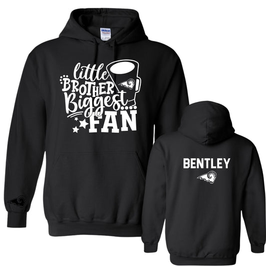 SEP Lil Cheer Bro Biggest Fan Hoodie