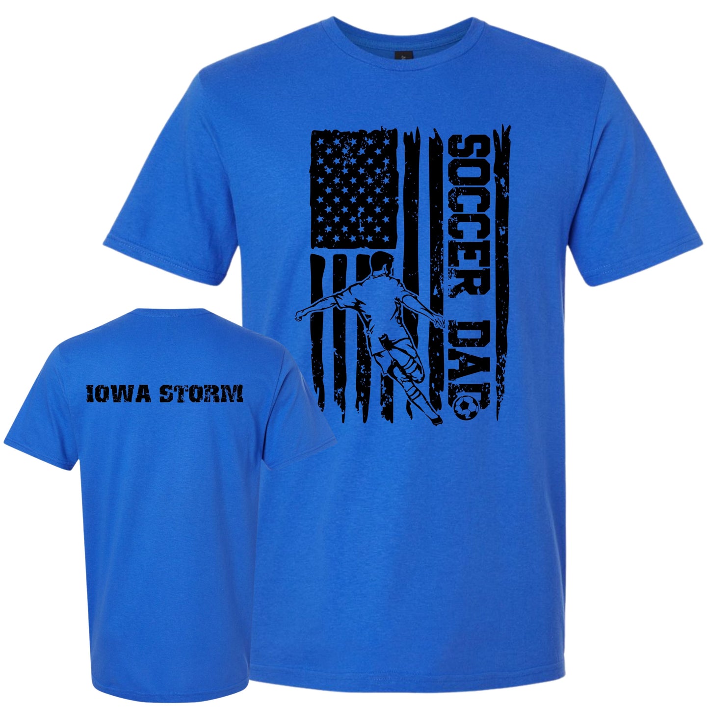 Iowa Storm Soccer Dad T-Shirt (Boy)