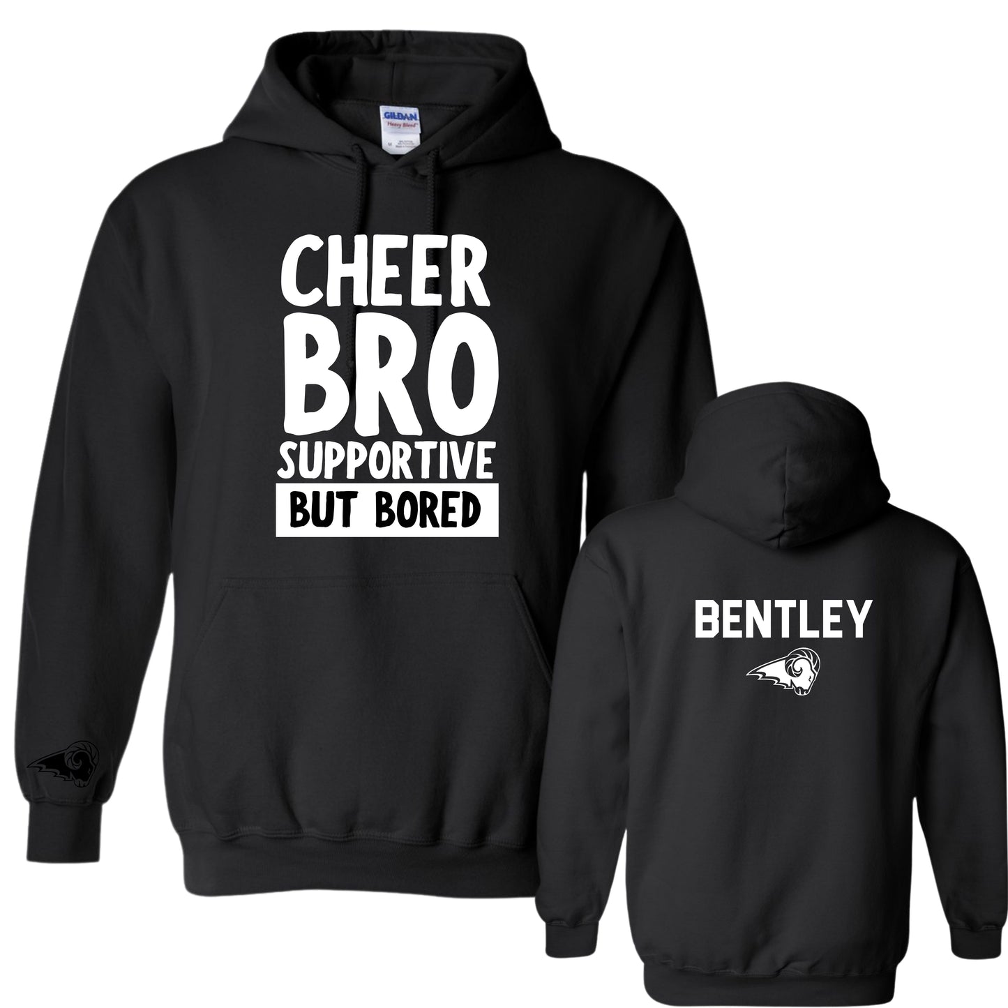SEP Cheer Bro Hoodie