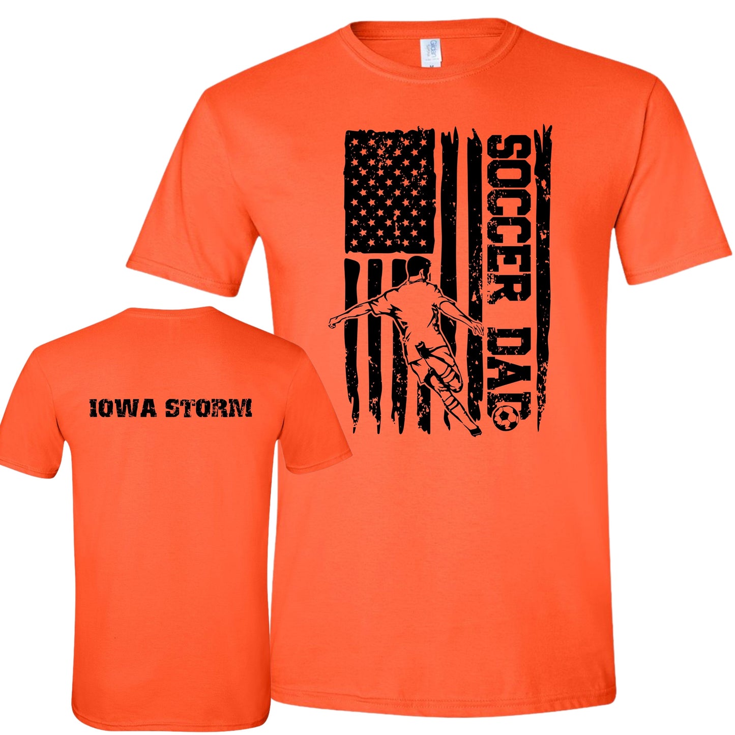 Iowa Storm Soccer Dad T-Shirt (Boy)