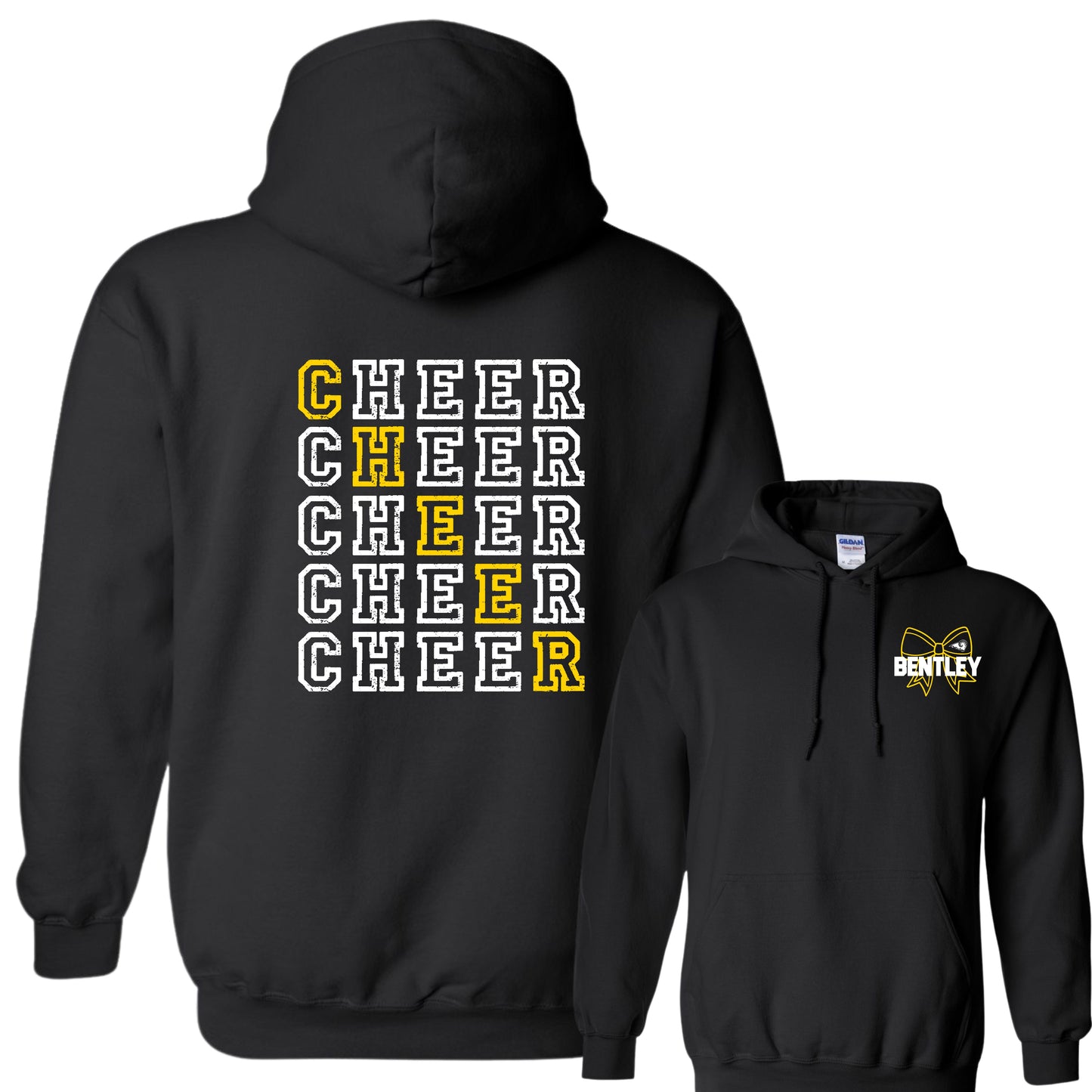 SEP Distressed Cheer Hoodie
