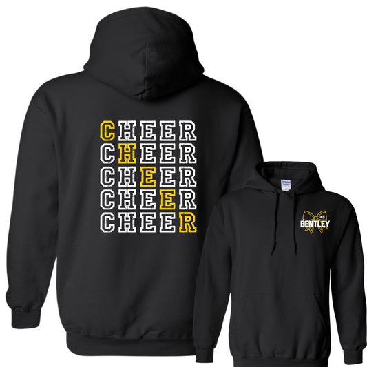 SEP Distressed Cheer Hoodie