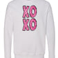 Stacked "XOXO" Crewneck