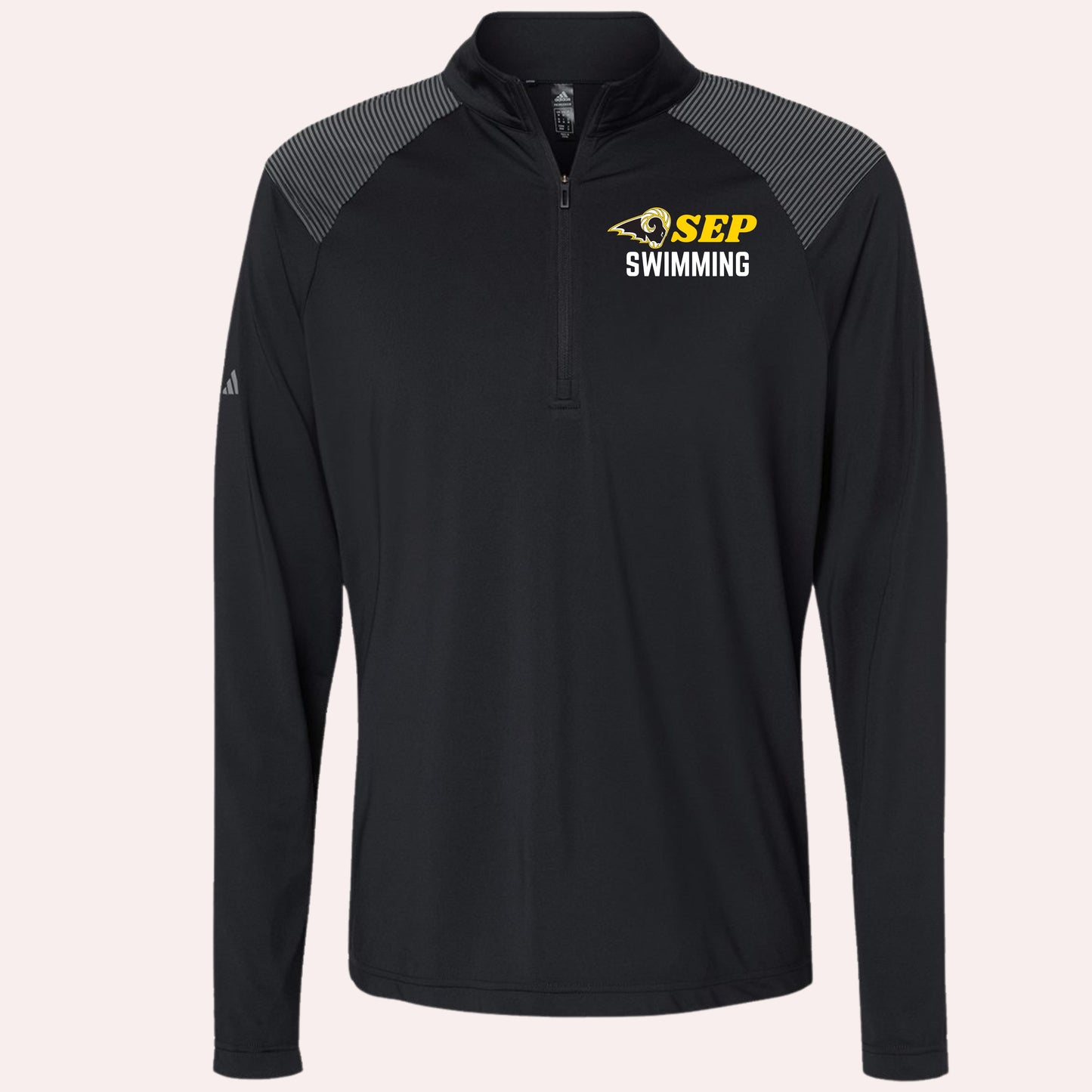 RAMS Customized Adidas Polo and 1/4 Zip