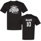 Senior Football Mom / Dad T-Shirt - Black (2025)