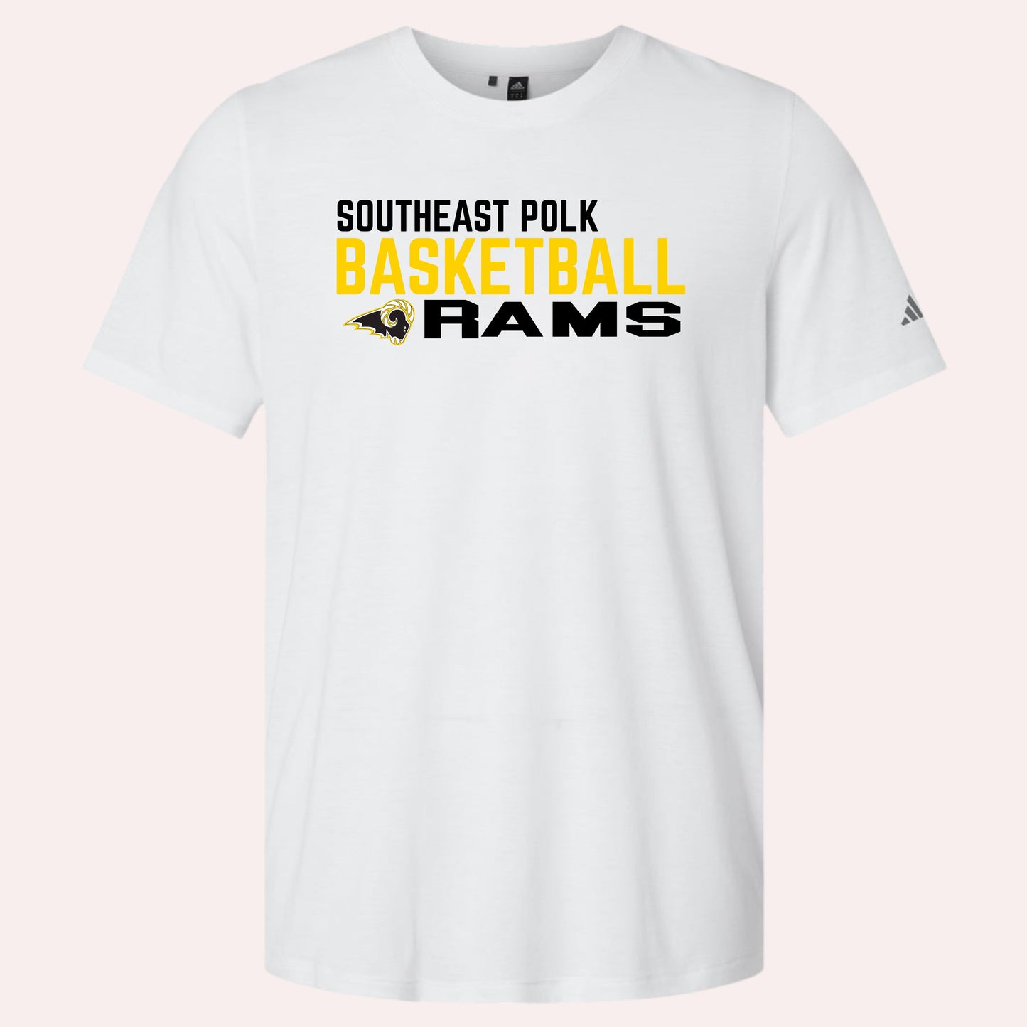 Southeast Polk RAMS Basketball T-Shirt