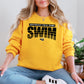 Southeast Polk RAM striped Swim Hoodie